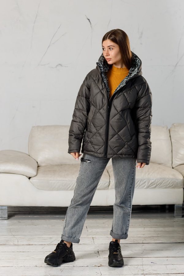 Куртка зимняя КЗ-240 двухсторонняя