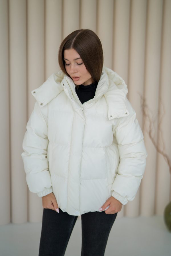 Куртка зимова оксамитова КЗ-0108 — изображение 8