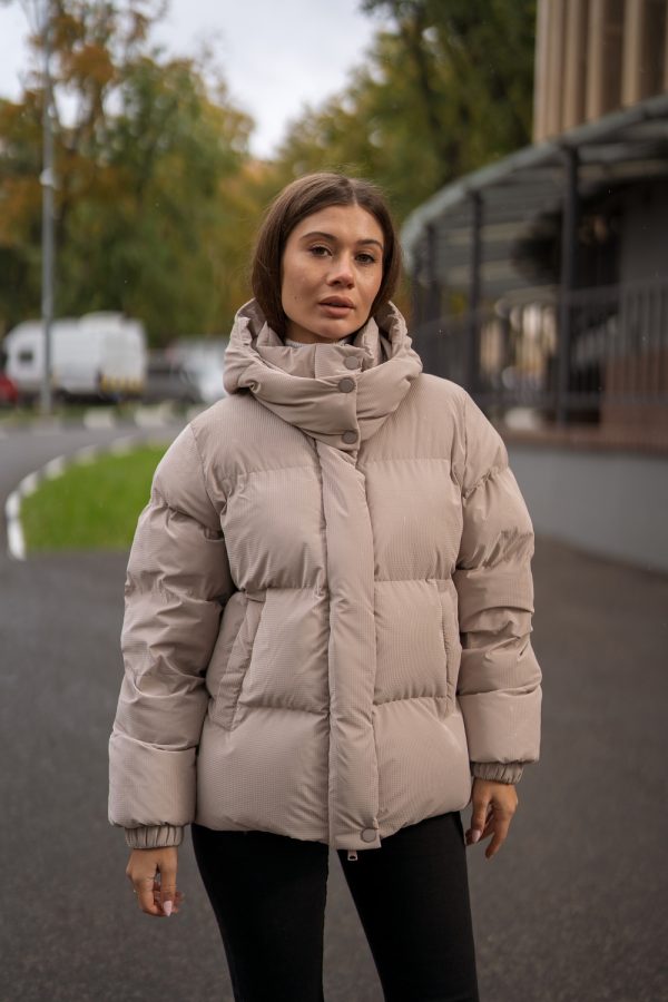 Куртка зимова оксамитова КЗ-0108 — изображение 11