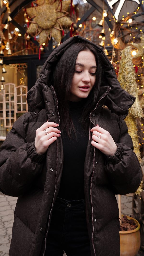 Куртка зимняя КЗ-467 2025 (жаккард) - Nolvit.com.ua