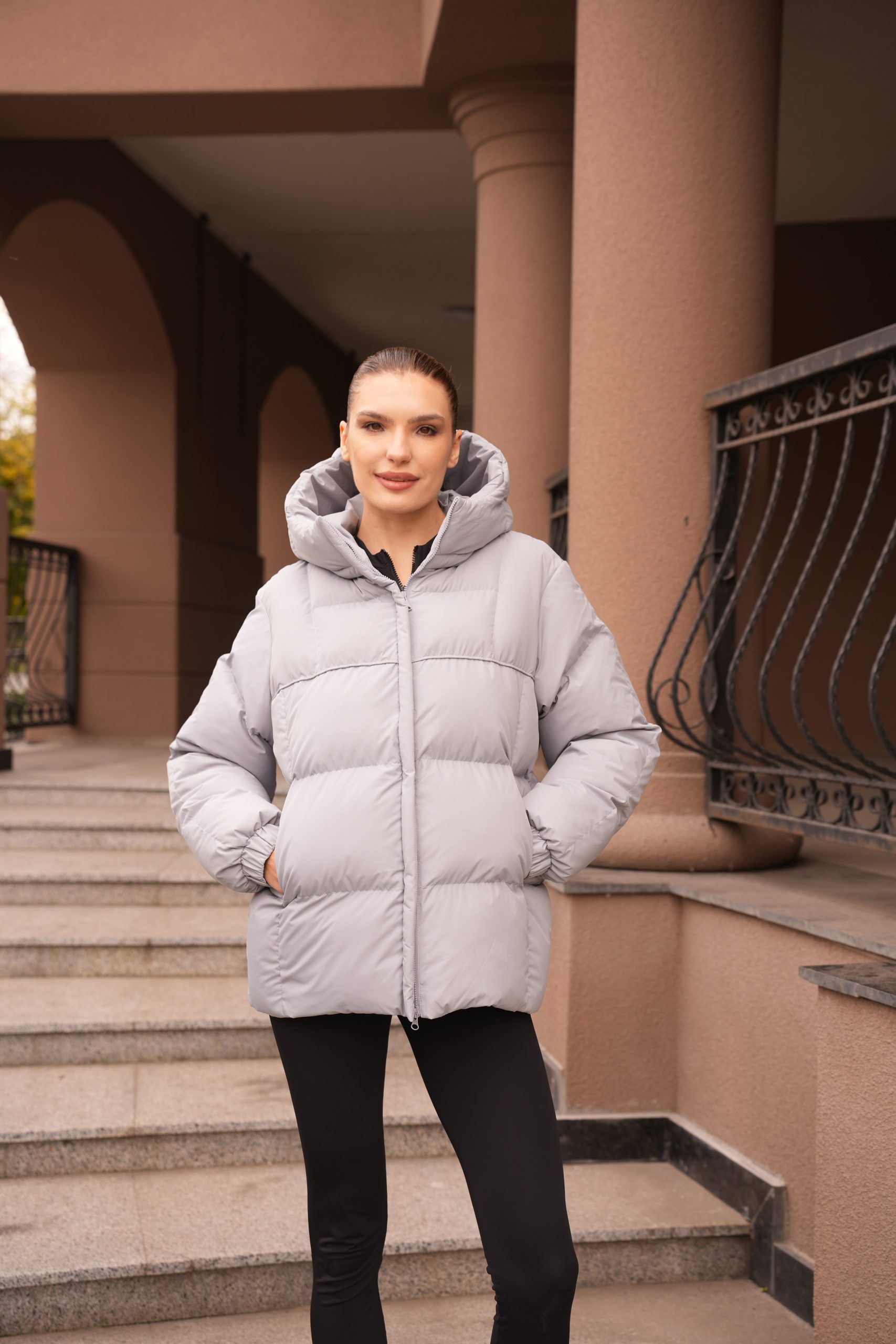 Куртка зимова матова КЗ-0469 2026 - Зображення 15