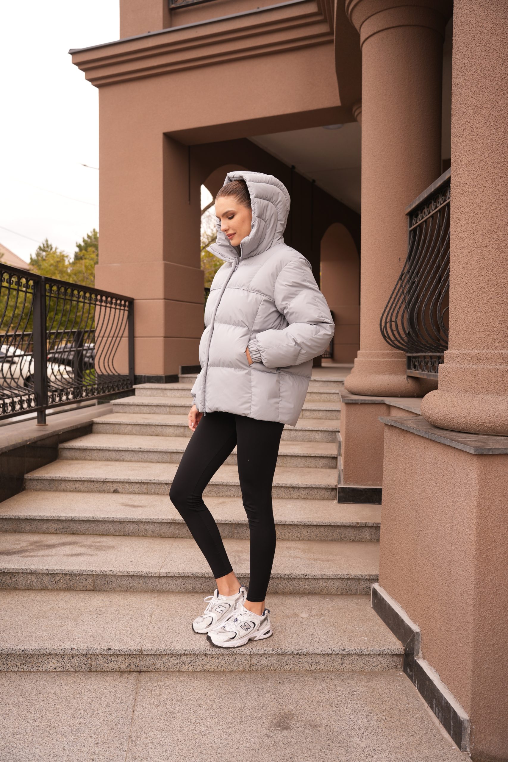 Куртка зимова матова КЗ-0469 2026 - Зображення 17