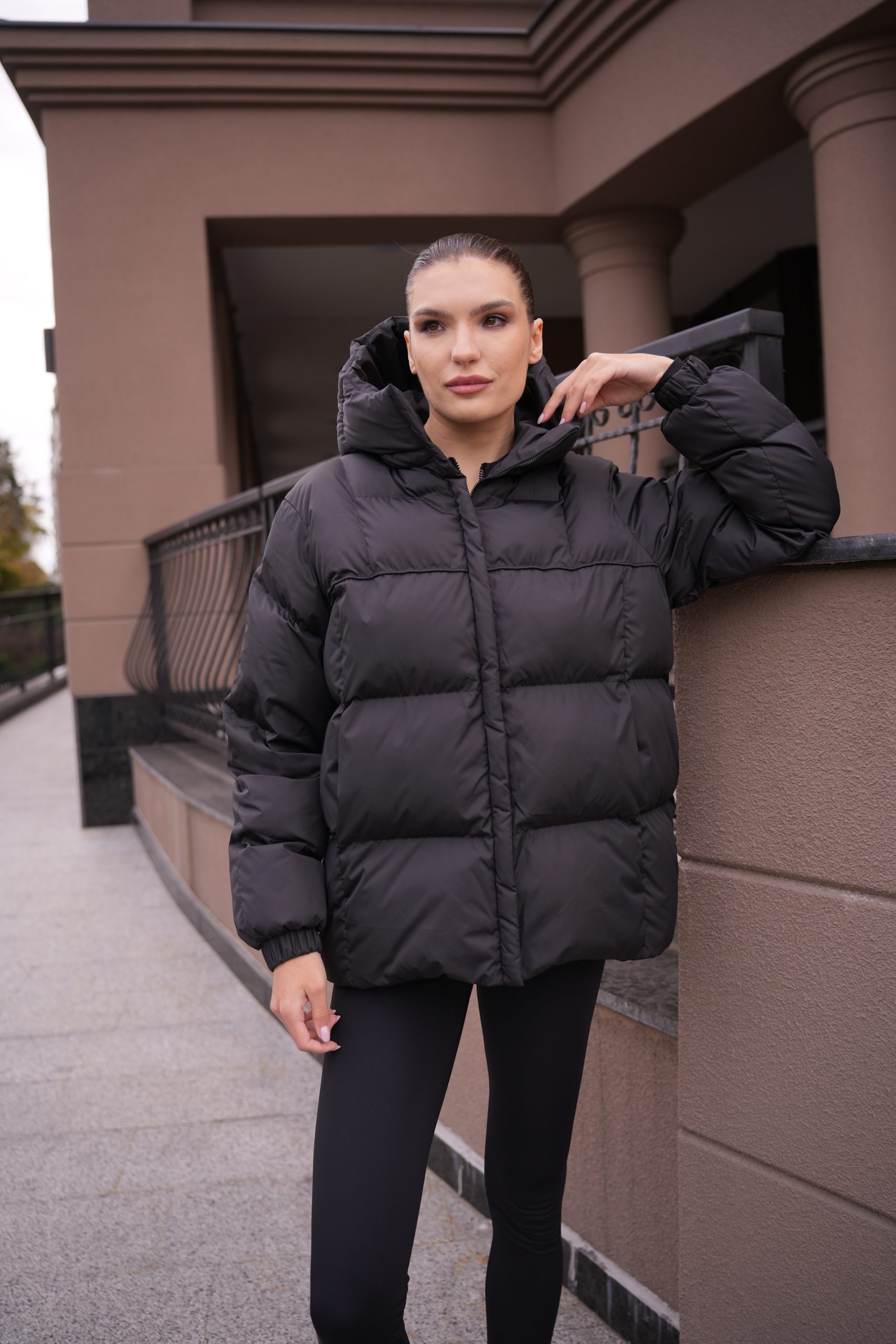 Куртка зимова матова КЗ-0469 2026 - Зображення 24