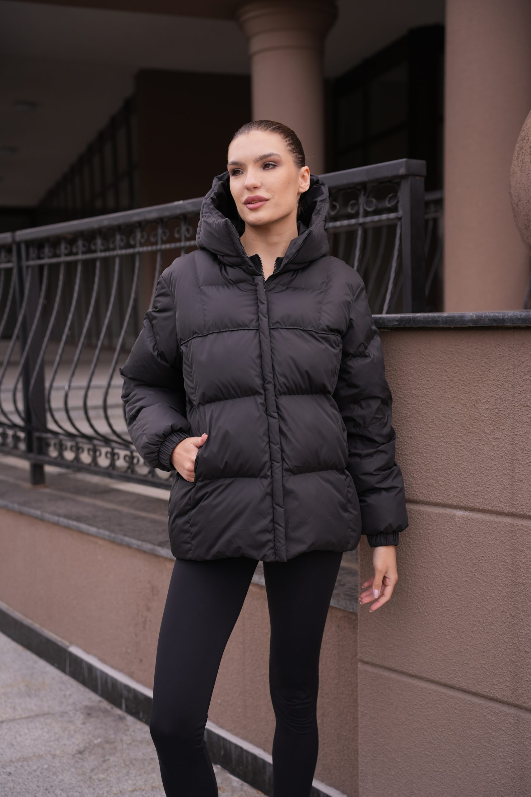 Куртка зимова матова КЗ-0469 2026 - Зображення 25