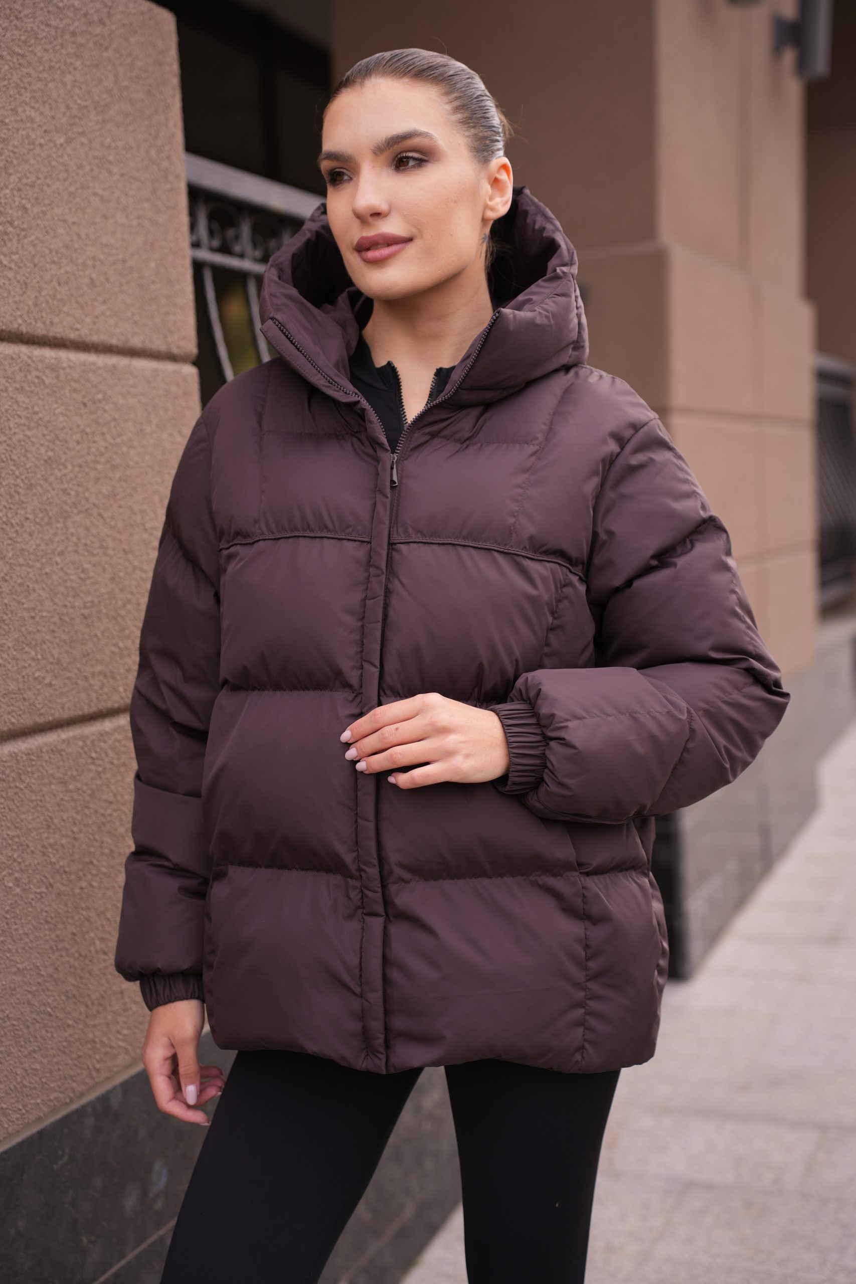 Куртка зимова матова КЗ-0469 2026 - Зображення 2