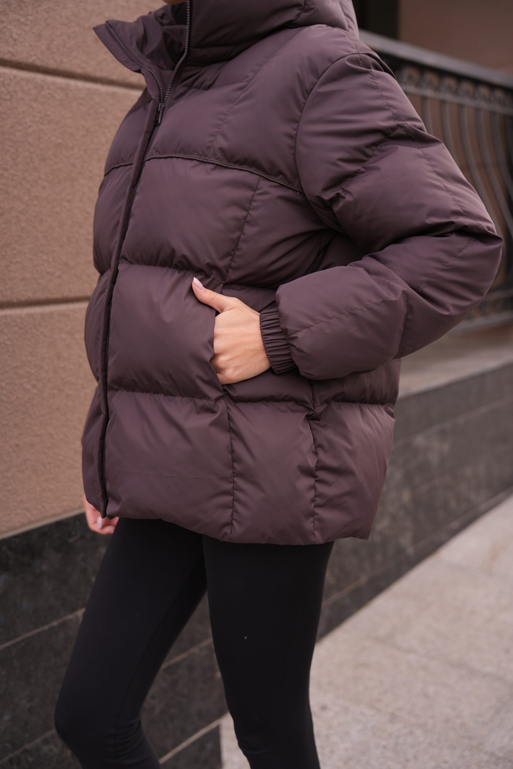 Куртка зимова матова КЗ-0469 2026 - Зображення 3